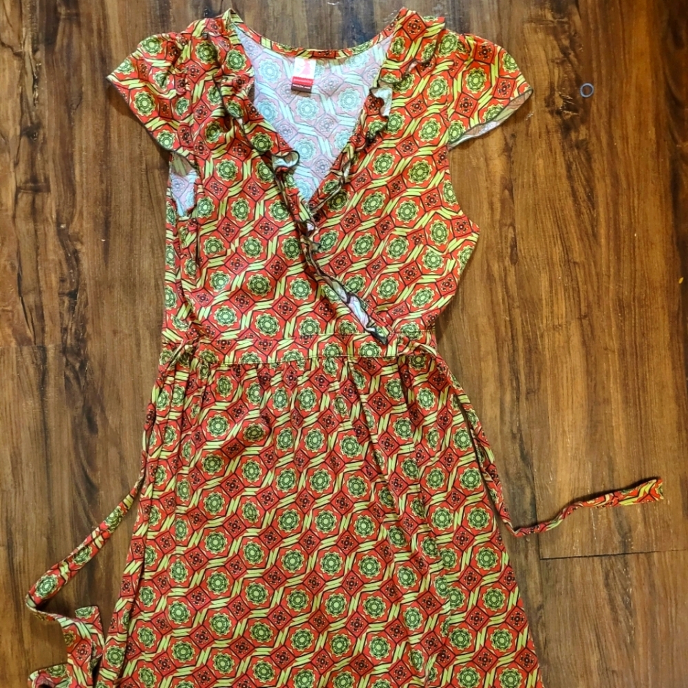 Matilda Jane Serendipity Wrap Dress. Medium.